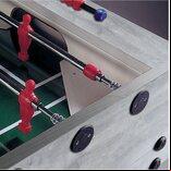 Garlando G-500 Grey Oak Football Table