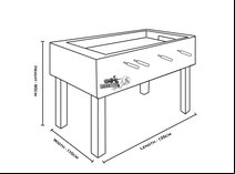 Roberto Sport New Camp Football Table