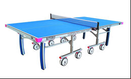 Butterfly Garden Rollaway 7000 Table Tennis Table (Blue)