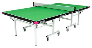 Butterfly National League 22 Rollaway Table Tennis Table - Green