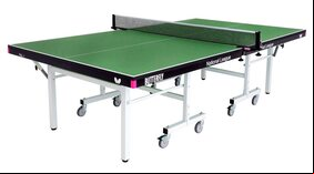 Butterfly National League 25 Table Tennis Table - Green