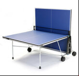 Cornilleau Sport 100 Indoor Table Tennis Table 18mm - Blue