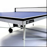 Cornilleau Sport 100 Indoor Table Tennis Table 18mm - Blue