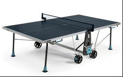 Cornilleau Sport 300X Rollaway Outdoor Table Tennis Table (Blue)