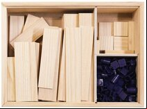TomTecT 190 Wooden Construction Kit (190 pieces)