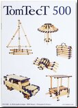 TomTecT 500 Wooden Construction Kit (500 pieces)